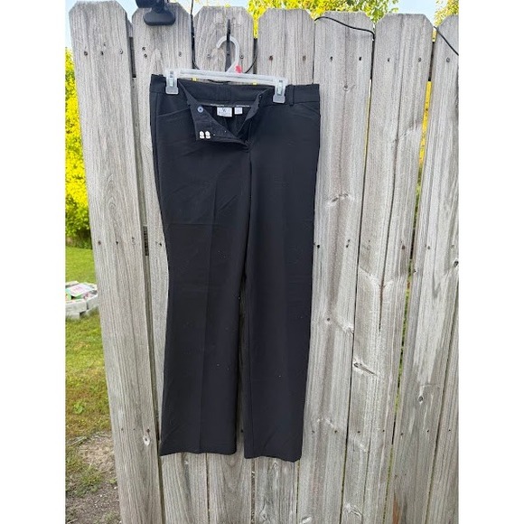 Worthington Pants - Worthington Modern Fit Black Dress Pants‎ Straight Leg Size 8 Office Career